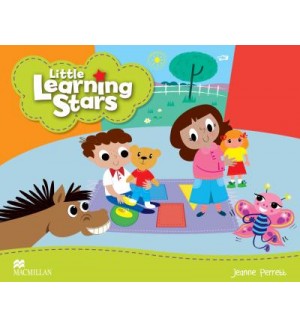 Little Learning Stars - Учебник + Тетрадка